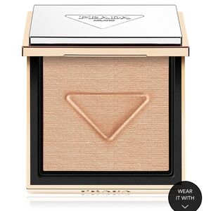 Prada Light Glowing Highlighter Powder 01